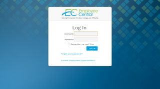 
                            5. Log In – Employee Central - abekaservices.com