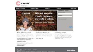 
                            9. Log In - Enercare