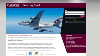 
                            9. Log In - esourcing.qatarairways.com.qa