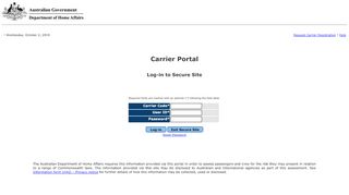 
                            7. Log-in - eta.homeaffairs.gov.au