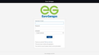 
                            7. Log in » Euro Garages