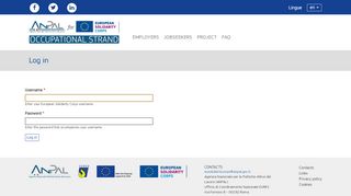 
                            1. Log in | European Solidarity Corps