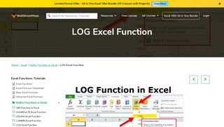 
                            3. LOG in Excel (Formula, Examples) | How Use LOG Function in ...