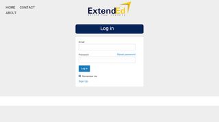 
                            1. Log In - Extended Portal