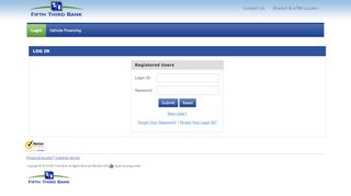 
                            7. LOG IN - Fifth Third Bank
