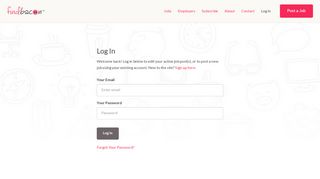 
                            4. Log In | Find Bacon