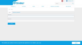 
                            1. Log in | Finder