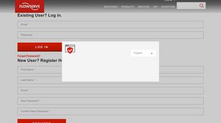 
                            2. Log in | Flowserve - Flowserve Corporation