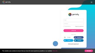 
                            1. Log in - Genial.ly