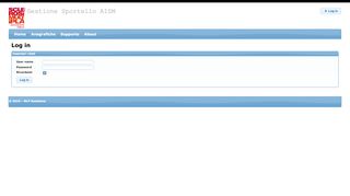 
                            2. Log in | Gestione Sportello AISM