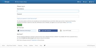 
                            2. Log In - Groups.io!