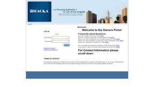 
                            4. Log In - HACLA - Housing Authority of the City of Los Angeles
