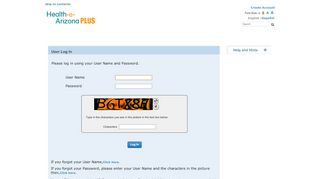 
                            2. Log In - Health-e-Arizona Plus