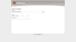 
                            4. Log in - HealthStream