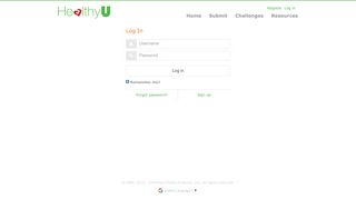 
                            2. Log In - HealthyU - Universal Forest Products