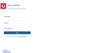 
                            5. Log in - helpandsupport.auspost.com.au