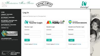 
                            8. Log In — Herefordshire Music Service