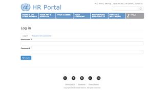 
                            5. Log in | HR Portal
