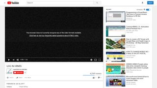 
                            4. LOG IN HRMIS - YouTube