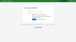 
                            3. Log in - HSCJIRA - University of South Florida