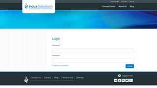 
                            8. Log in | Inova Solutions