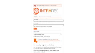 
                            7. Log in | Intranet: North Yorkshire County Council