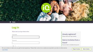 
                            2. Log in - iQ Student Portal - iQ Student Accommodation