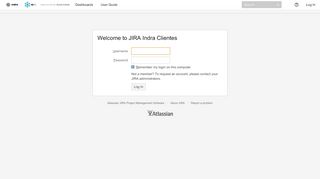 
                            2. Log in - JIRA Indra Clientes