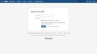 
                            5. Log in - JIRA - jira.ahss.io