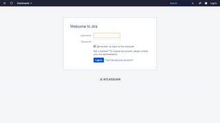 
                            1. Log in - Jira - Options