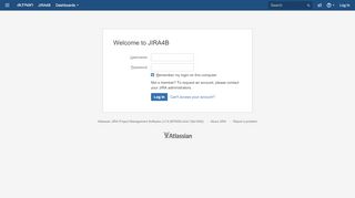 
                            8. Log in - JIRA4B - Altran JIRA