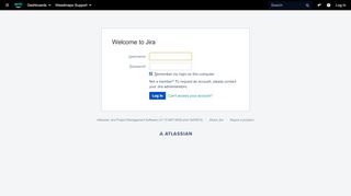 
                            7. Log in - jira.weedmaps.systems