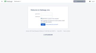
                            5. Log in - Kabbage Platform Support Portal