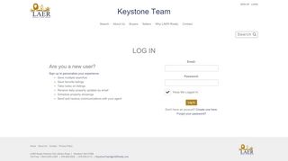 
                            4. Log In - Keystone Properties