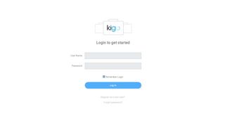 
                            6. Log in - KigoAuth