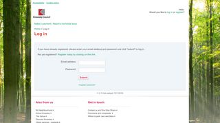 
                            1. Log in - Knowsley MBC - Knowsley Council