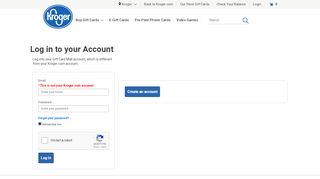 
                            6. Log in | Kroger Family of Stores