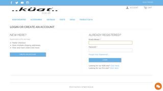 
                            1. Log In - Küat Racks