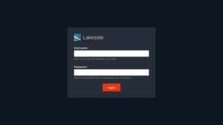 
                            4. Log in | Lakeside Software