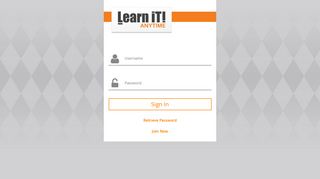 
                            3. Log In | Learn It Anytime