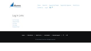 
                            1. Log In Links | Mains'l Services