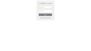 
                            4. Log In - LiveBinders