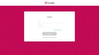 
                            7. Log In - Lively