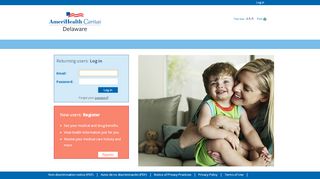 
                            1. Log in - Member Portal - AmeriHealth Caritas Delaware