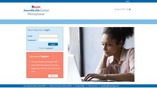 
                            1. Log in - Member Portal - AmeriHealth Caritas Pennsylvania