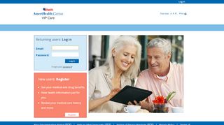 
                            5. Log in - Member Portal - AmeriHealth Caritas VIP Care