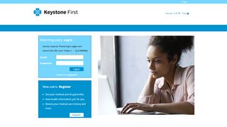 
                            7. Log in - Member Portal - Keystone First