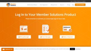 
                            7. Log In - Member Solutions