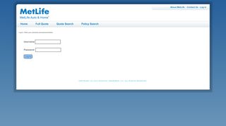 
                            5. Log in - MetLife Business Insurance