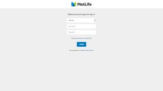 
                            3. LOG IN - MetLife Pro